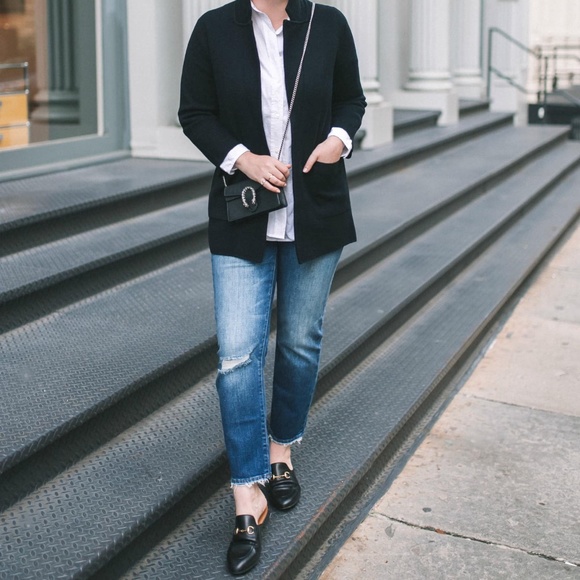 J. Crew Factory Jackets & Blazers - J.Crew Sweater-blazer